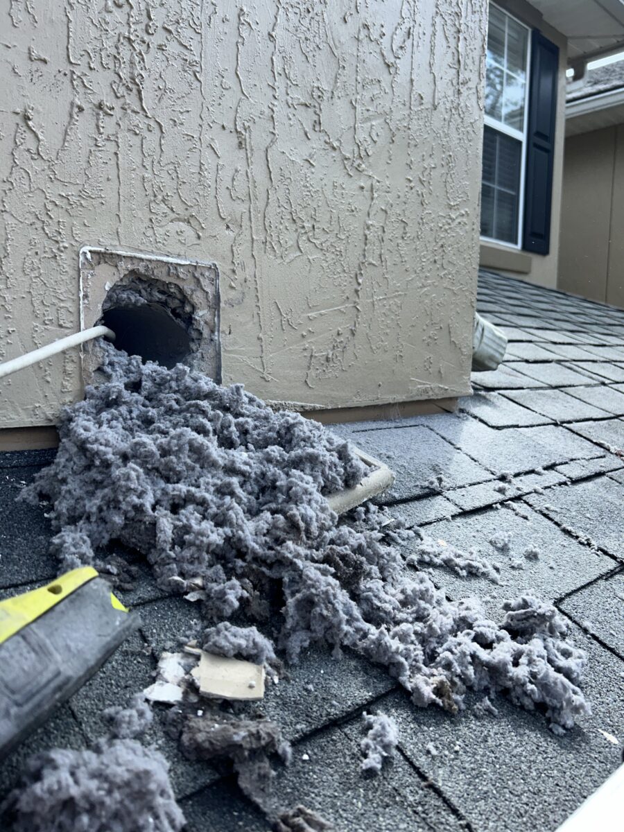 How Often Should My Dryer Vent Be Cleaned 