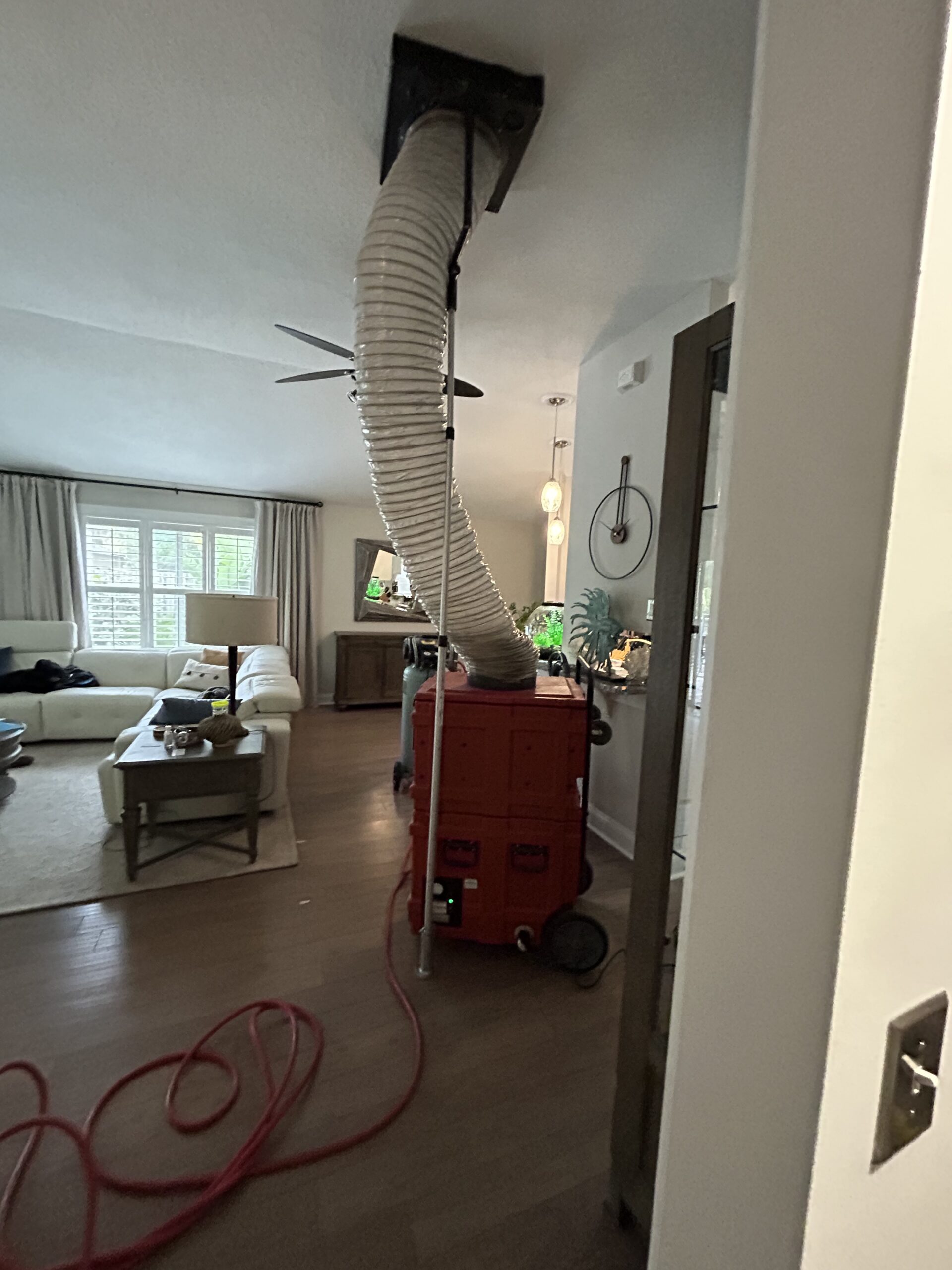 air duct cleaning