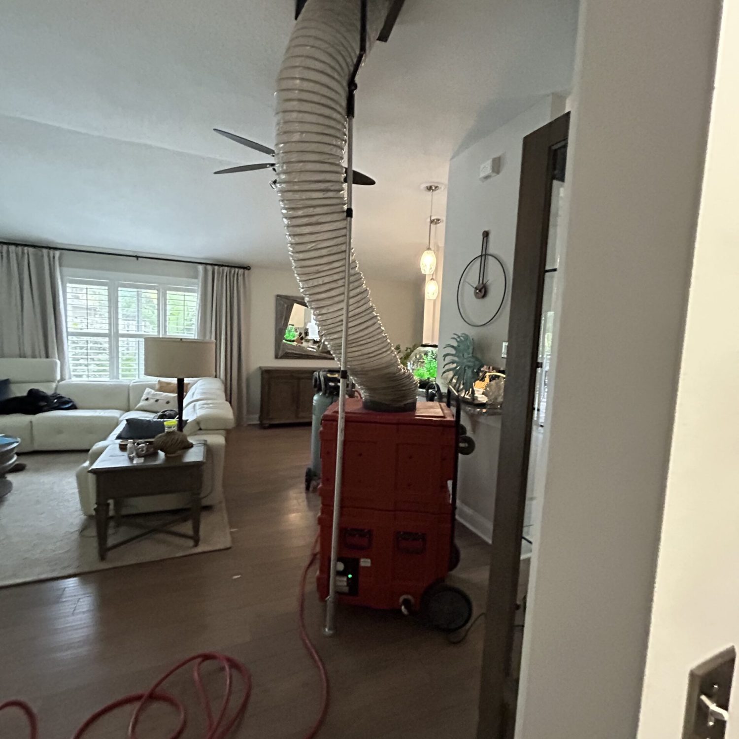 air duct cleaning